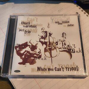 Chuck Mahronic Jazz Trio White Men Can't Monk CD